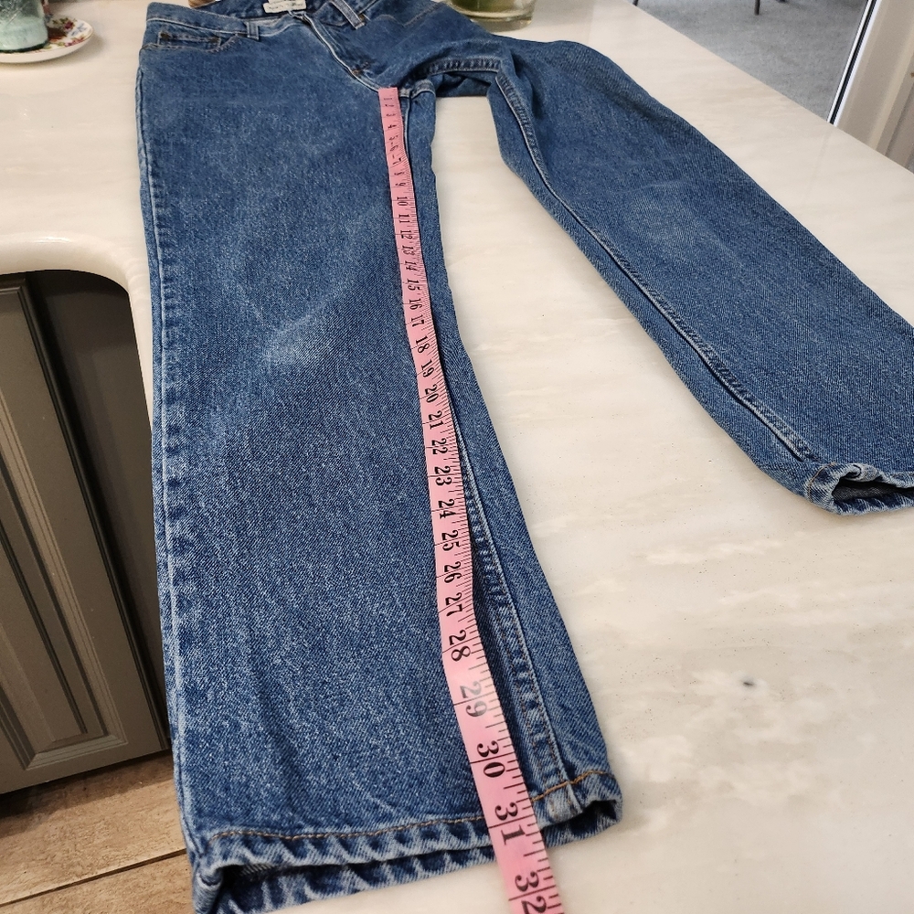 L.L. Bean Denim Jeans Orignal Fit / Traditional Size 6 Tall - Picture 6 of 7